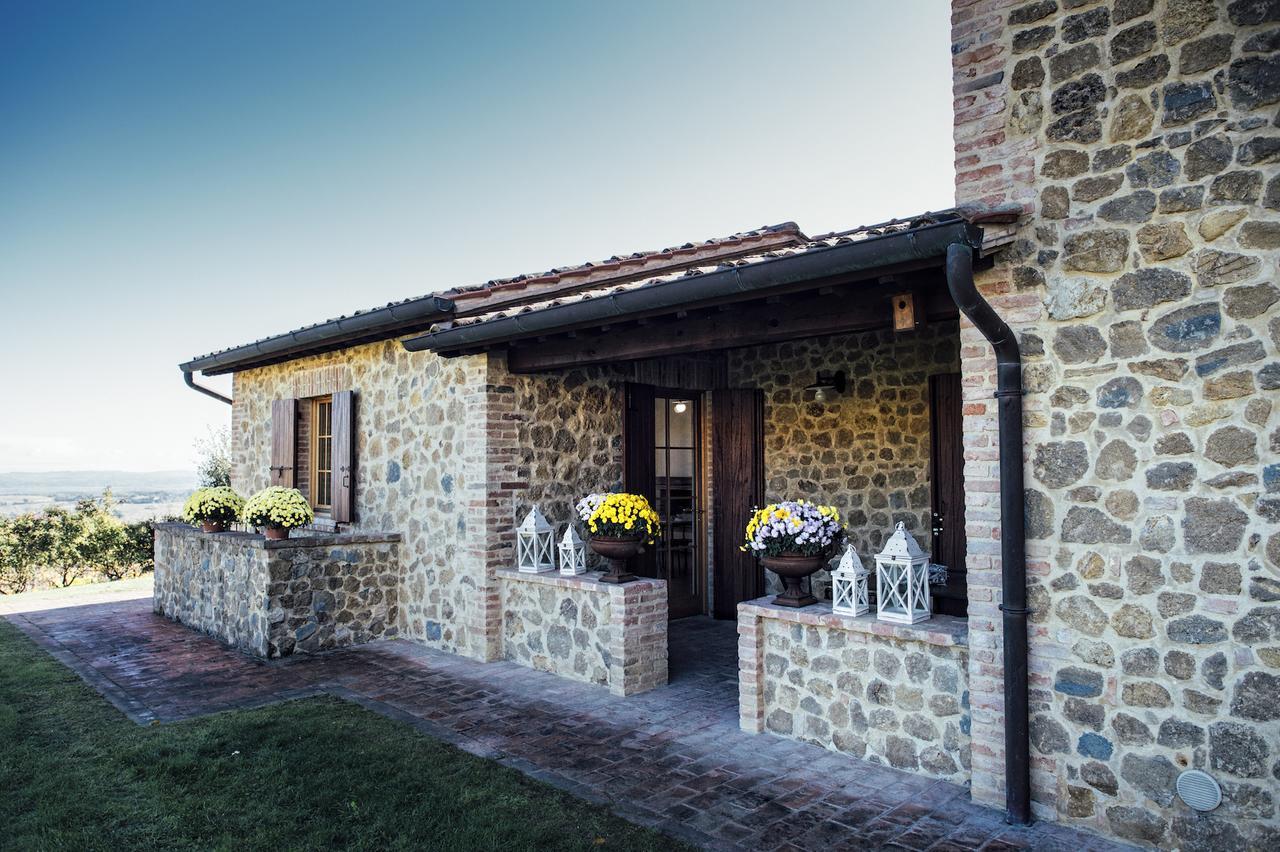 Апартаменты Borgo Del Faggio Монтепульчано Экстерьер фото